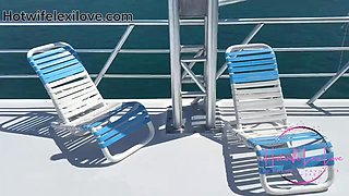 Boat Party Turns Into Swingers Gone Wild with Super Hot Blowjob