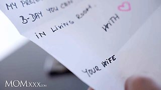 Mom XXX featuring Megan Fiore's romantic dirt