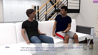 American husband and wife, 3d, american hot mom