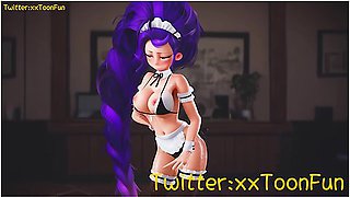 Coffee Maid Hentai Adult Animation - Coffee Maid Blow Job Hand Job For Her Lord Hentai Animation