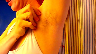 Shaving My Hairy Armpits