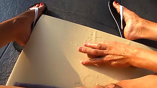 10 minutes multi squirt orgasm