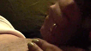 The Ranger Climbed Into My Tent and Fucked Me Hard While My Husband Was Having Fun with His Friends