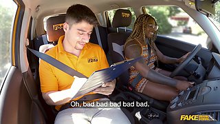Fake Driving School - Her Big Black Ass Is Going To Pass 1 - Dave Candle