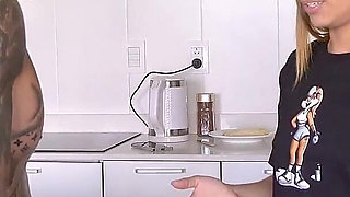 My Husband in Bed and Me in the Living Room Having Sex with His Best Friend