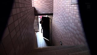 Japanese teen in schoolgirl uniform stripped and fucked