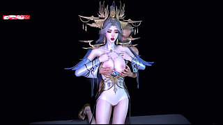 Digital Goddess Rising: Beauty Beyond Belief - 3D Animation Hentai