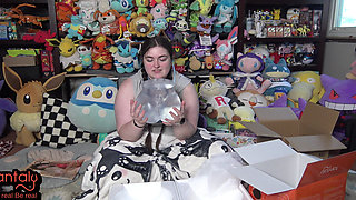 Abby Unboxes Tantaly's Crystal Sex Doll