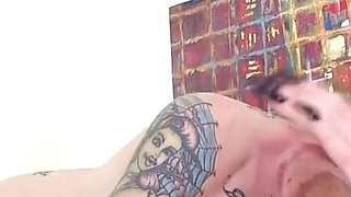 Shenna Rose POV deepthroat throat fuck and cum swallow blowjob