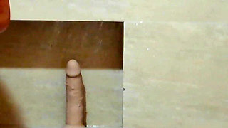 Playing with My Favorite Dildo in the Shower, My Pussy Barely Can Handle Temptation!