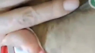 Assy want to swallow my sperm on video call