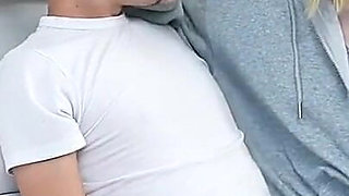 Sharing a Bed with His Two Horny, Sexy Stepsisters Turns Into a Threesome