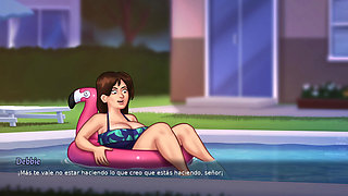 It's Time to Fuck Your Stepmom Heart - Summertime Saga