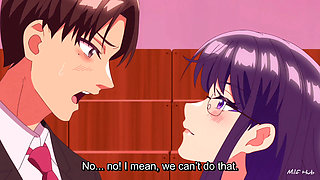 She made me angry to do it hard