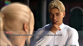 Inertia 1. Tenika & Inertia is taking a shower together.