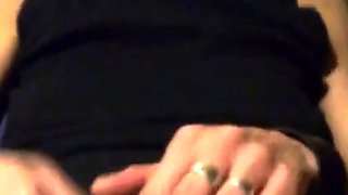 German MILF's Apple Insertion