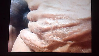 Her pussy no rest to my toung and to my dick