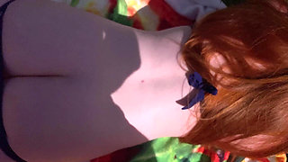 A Teen Girl Allowed an Exhibitionist to Cum on Her