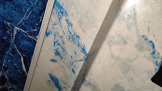 Masturbation in Bus with My Girlfriend Live