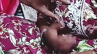 Desi Bhabhi Went to Persuade Her Brother-in-law by Massaging Oil and Started Shaking His Cock