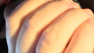 Sloppy BBC Blowjob From Asian Cumslut