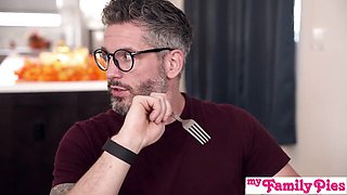 My Family Pies - threesome sex