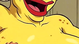 Ai Retro Style Cartoon Matures