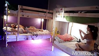 Romantic Georgie Lyall and Baby Nicols - milf movie - Mom XXX
