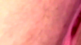 Close up Pussy Squirting with Clit Sucking Toy