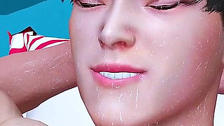 Bigbutt Fantasy.exe: Goddess Unleashed - 3D Animation Hentai