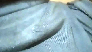 Shake dick with oil and squirt over and over again