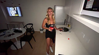 Damn Nymphomaniac!! She Wants My Cum Inside Her From My Huge Babydoll's Big Ass - Cofla24cm