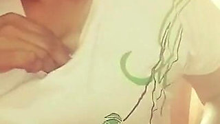 Stepdaughter Self Video for Stepfather's Milk