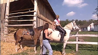 Blonde Nymphomaniac Suck a Big Cock Before She Get Fuck