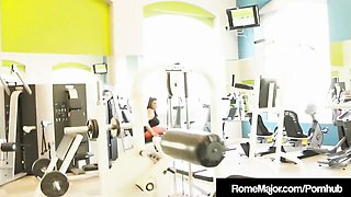 Fairly Rome Major and Sofia Rose at fetish scene