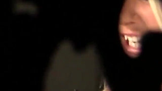 Kimmy Olsen sucks huge cock and masturbates pussy