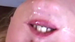 The Interracial Blowbang Gets Steamy Once the Busty Blonde Starts Yearning for Some Doggy Style