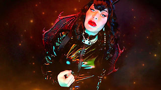 Succubus Queen: Feed Me Your Soul & Seed- Blasphemy, JOI, Demoness