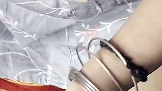 Hot Desi Aunty Giving Risky Blowjob to Nephew in Kitchen - Homemade