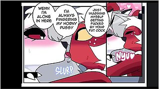 Car Toon - Loona Has Sex With Moxxie At The Christmas Party