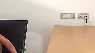 Strip Tease and Fuck with Cumming on Feet