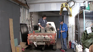 Blowing Is Also Part of Winter Service