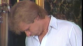 Guy has fun with two beauties in vintage threesome