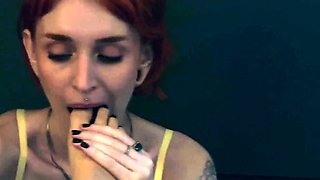 Bondage lesbian foot fetish