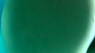 I Touch Myself in the Public Swimming Pool in Thailand - Risky Sex French