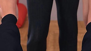 The Awakening 3 - Nurse Juliet Rubbing Her Wet Pussy Over Xavier's Dick