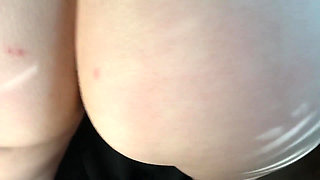 Tie My Hands and Fuck Me Hard. Amateur Wife Doggy. POV