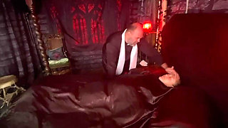 Part 1 Queen Vampire Turns the Priest Into a Cock Sucking Whore