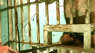Dominatrix mistress April - Correction in cell