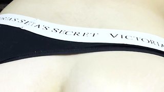 Skinny amateur sucks cock and fingers herself in pov scene